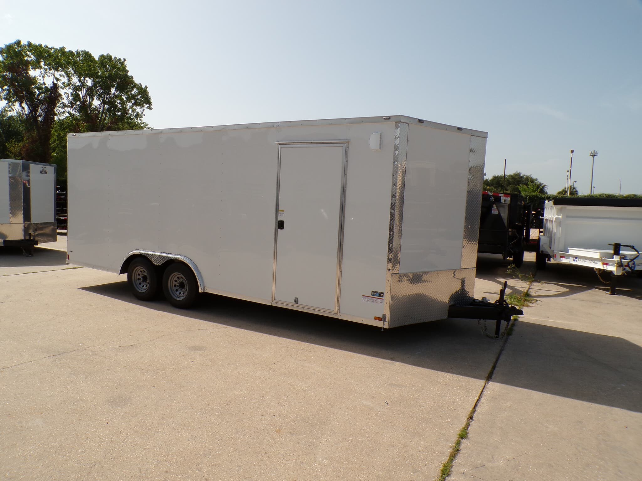Cargo Trailers for Sale in Texas | Crazy Trailer World