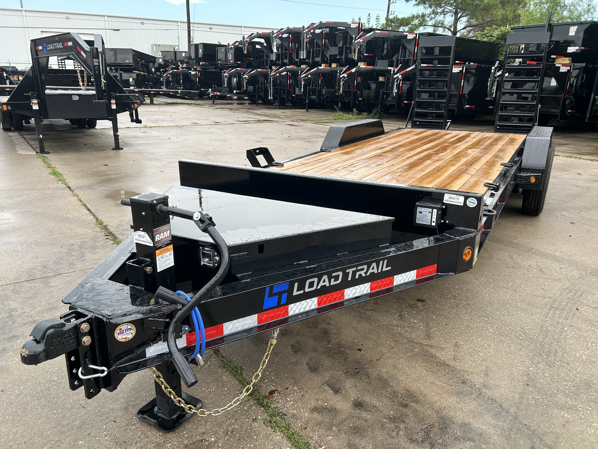 2025 Load Trail CB 83X20 Tandem Axle Equipment Trailer 16K LB