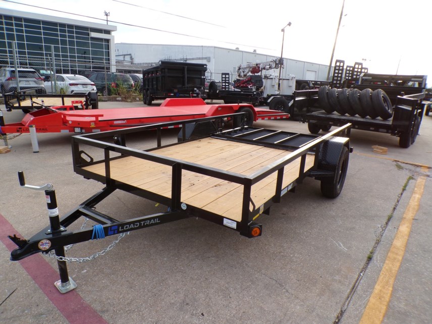 New 2025 Load Trail SE 77X12 Single Axle Utility Trailer available in Houston, Texas