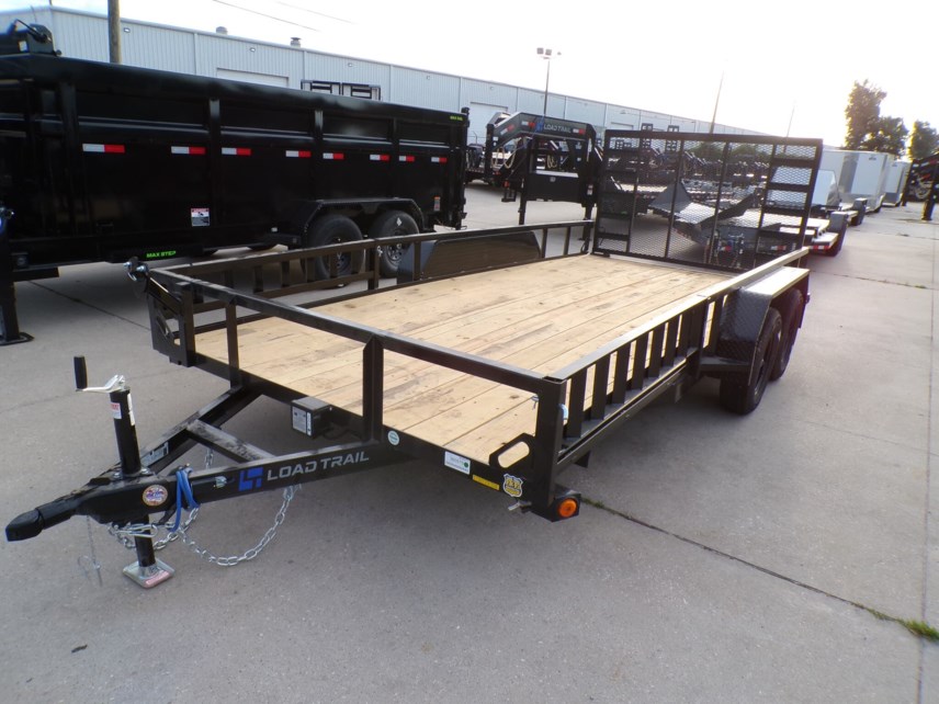 New 2025 Load Trail UE 83X16 Tandem Axle Utility Trailer available in Houston, Texas