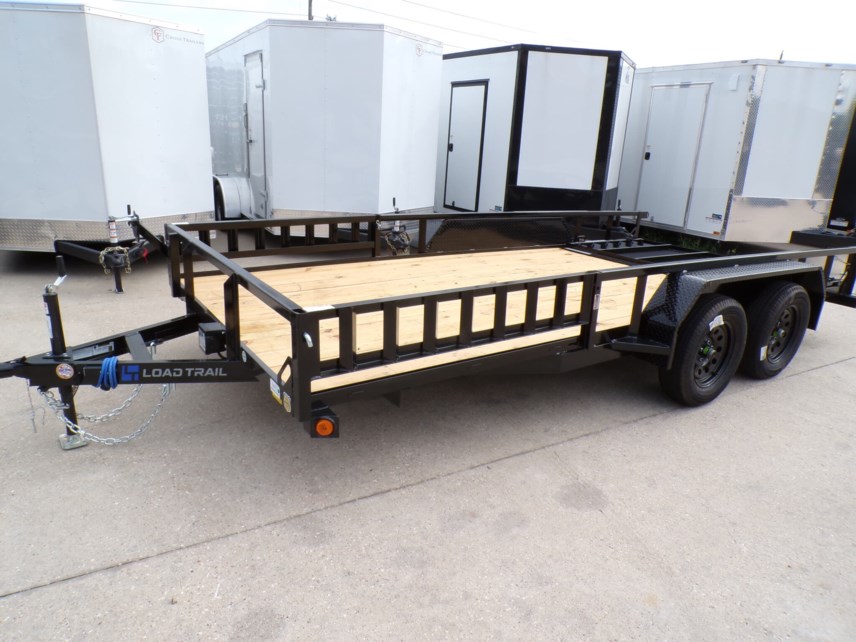 New 2025 Load Trail UE 83X16 Tandem Axle Utility Trailer available in Houston, Texas