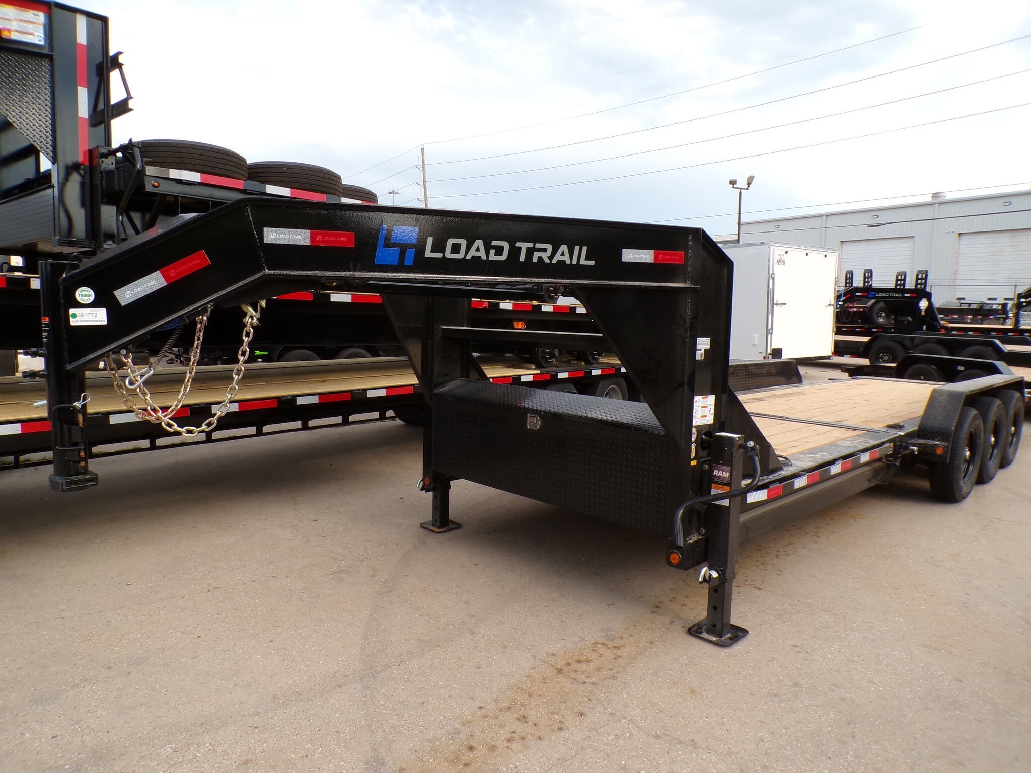 2026 Load Trail GN 83X24 Tilt-N-Go Gooseneck Tiltbed Trailer 21K LB