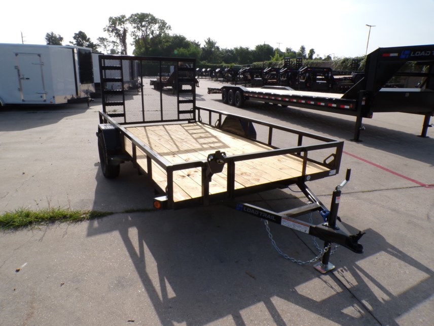 New 2025 Load Trail SE 77X12 Single Axle Utility Trailer available in Houston, Texas