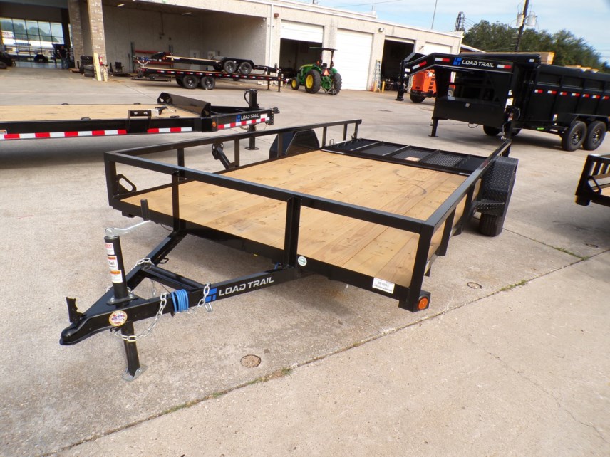 New 2026 Load Trail SE 83X14 Single Axle Utility Trailer available in Houston, Texas