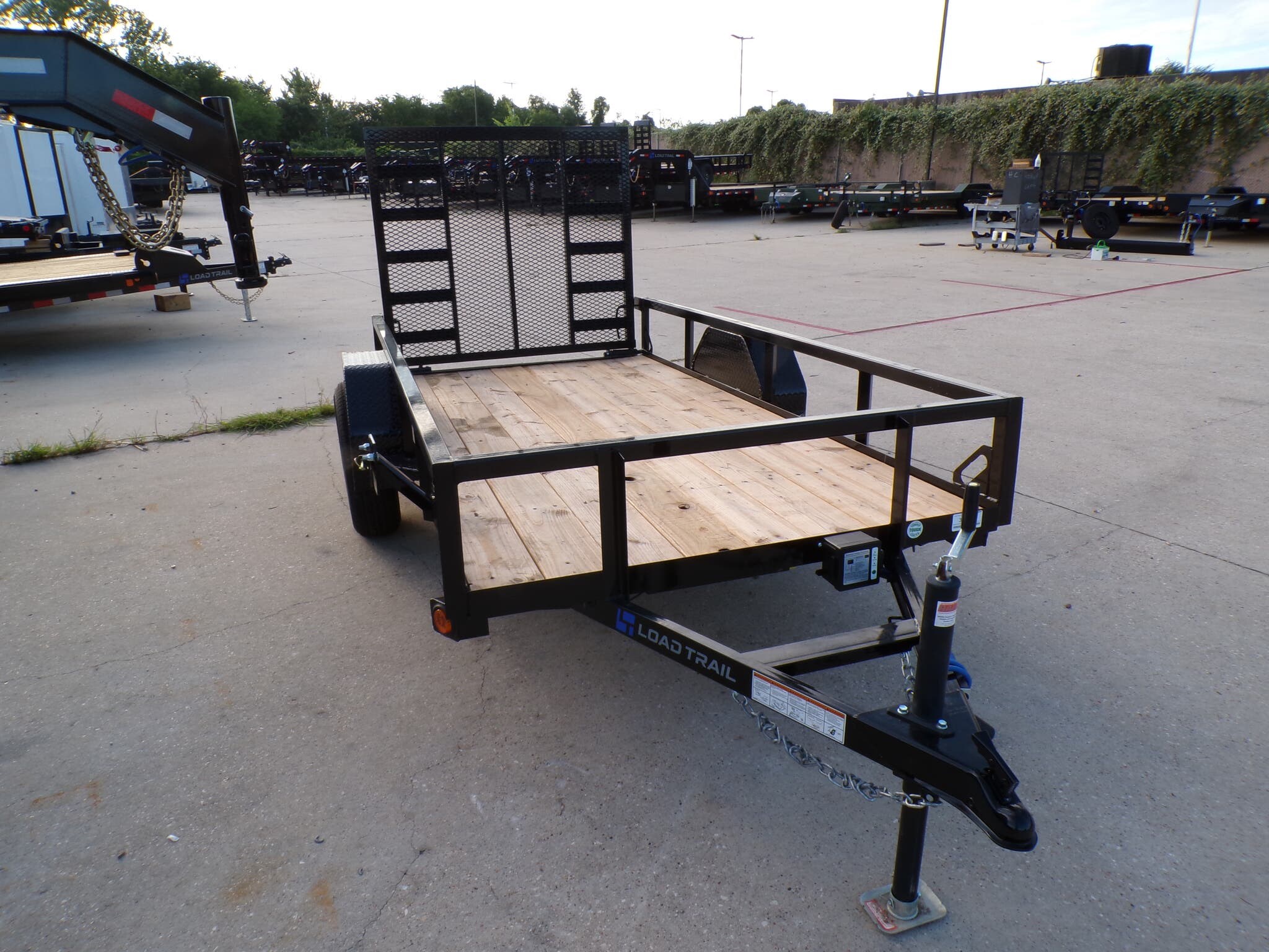 2025 Load Trail SE 60X10 Single Axle Utility Trailer W/ Brakes