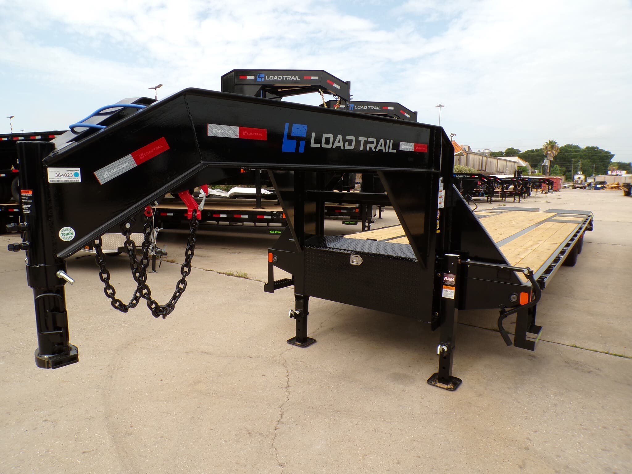 2026 Load Trail GP 102X36 Deckover Gooseneck Flatbed Trailer 30K LB