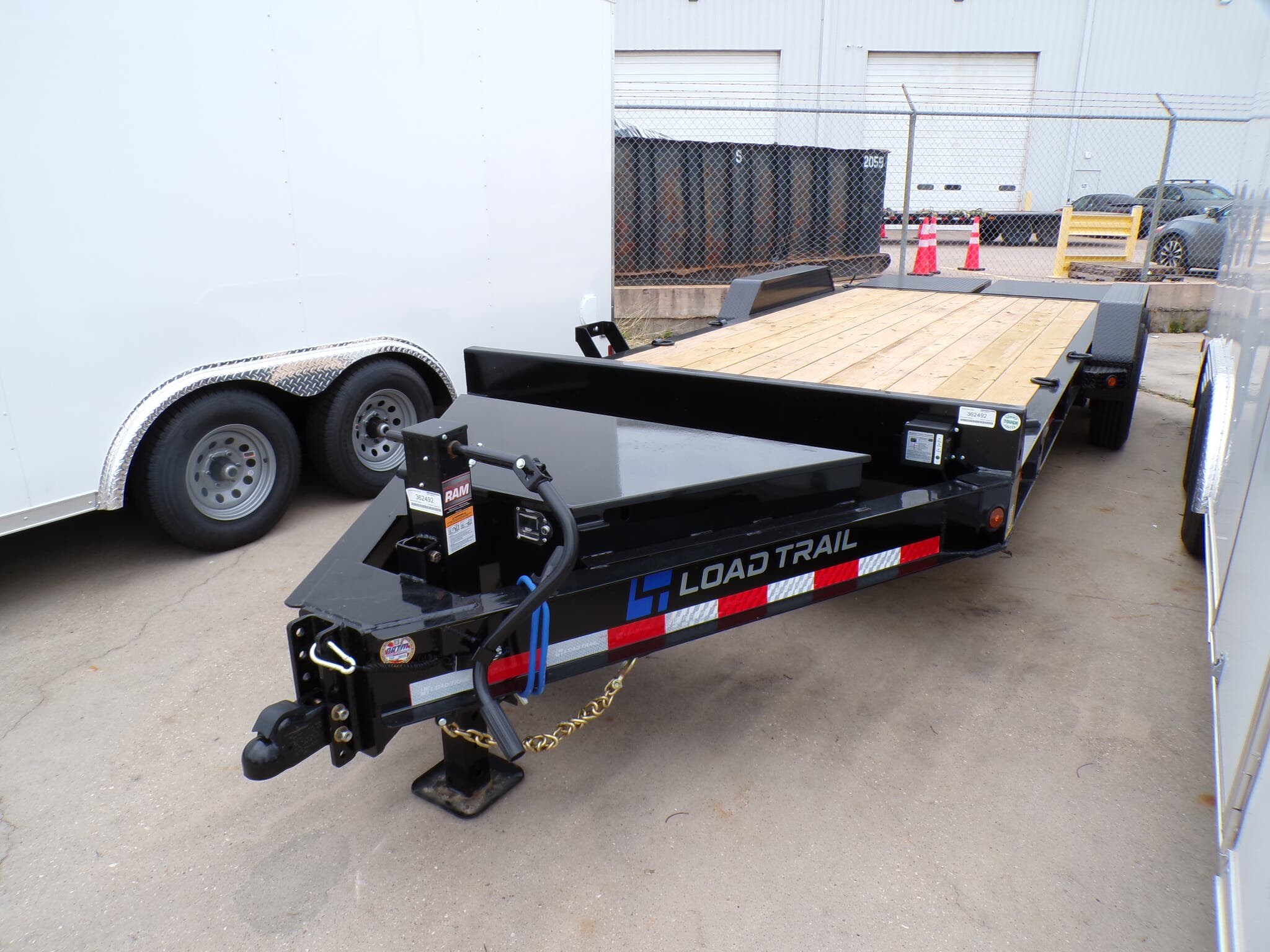 2026 Load Trail CB 83X20 Heavy Duty Flatbed Equipment Trailer 16K LB