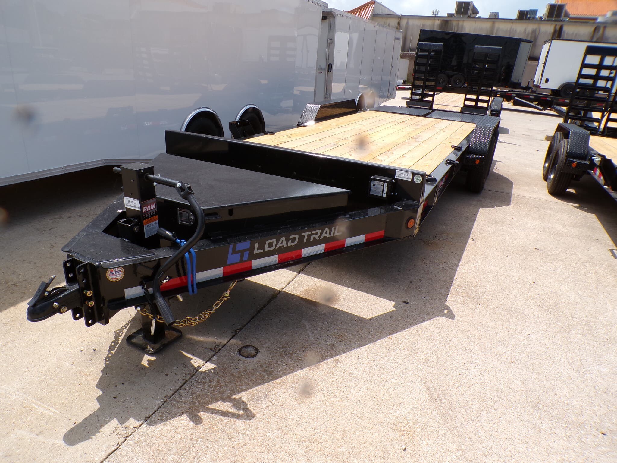 2026 Load Trail CB 83X20 Heavy Duty Equipment Trailer 14K LB