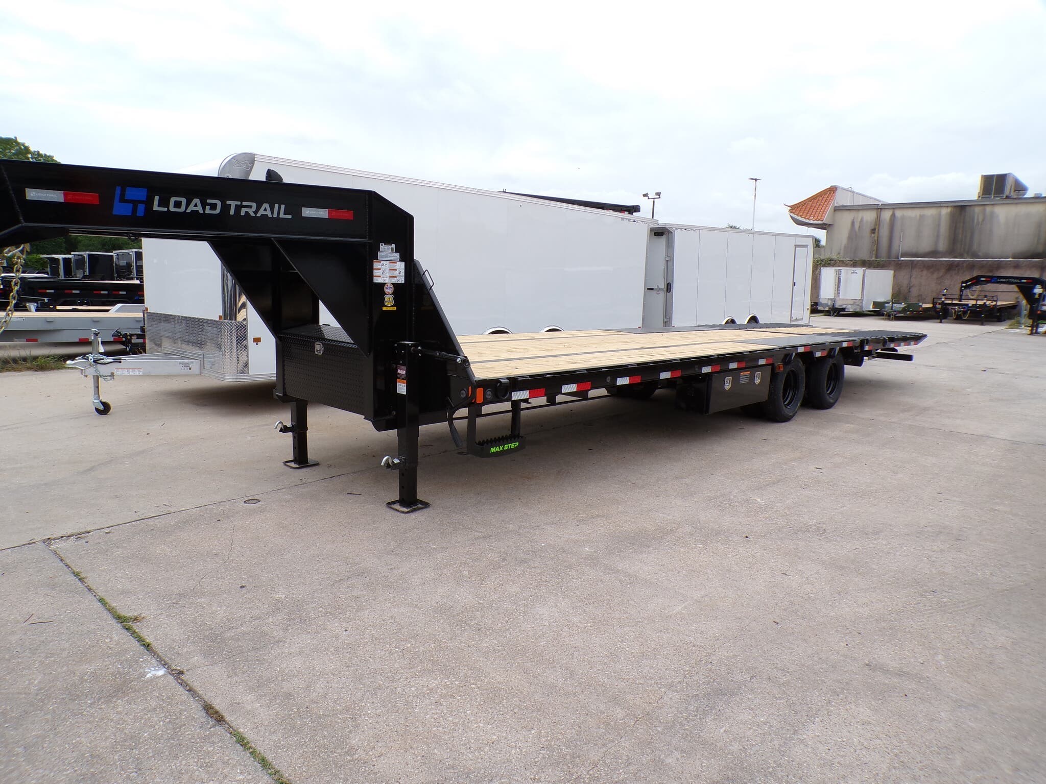 2026 Load Trail GL 102x32 25.9k Low-Pro Gooseneck w/Hyd. Dove Tr