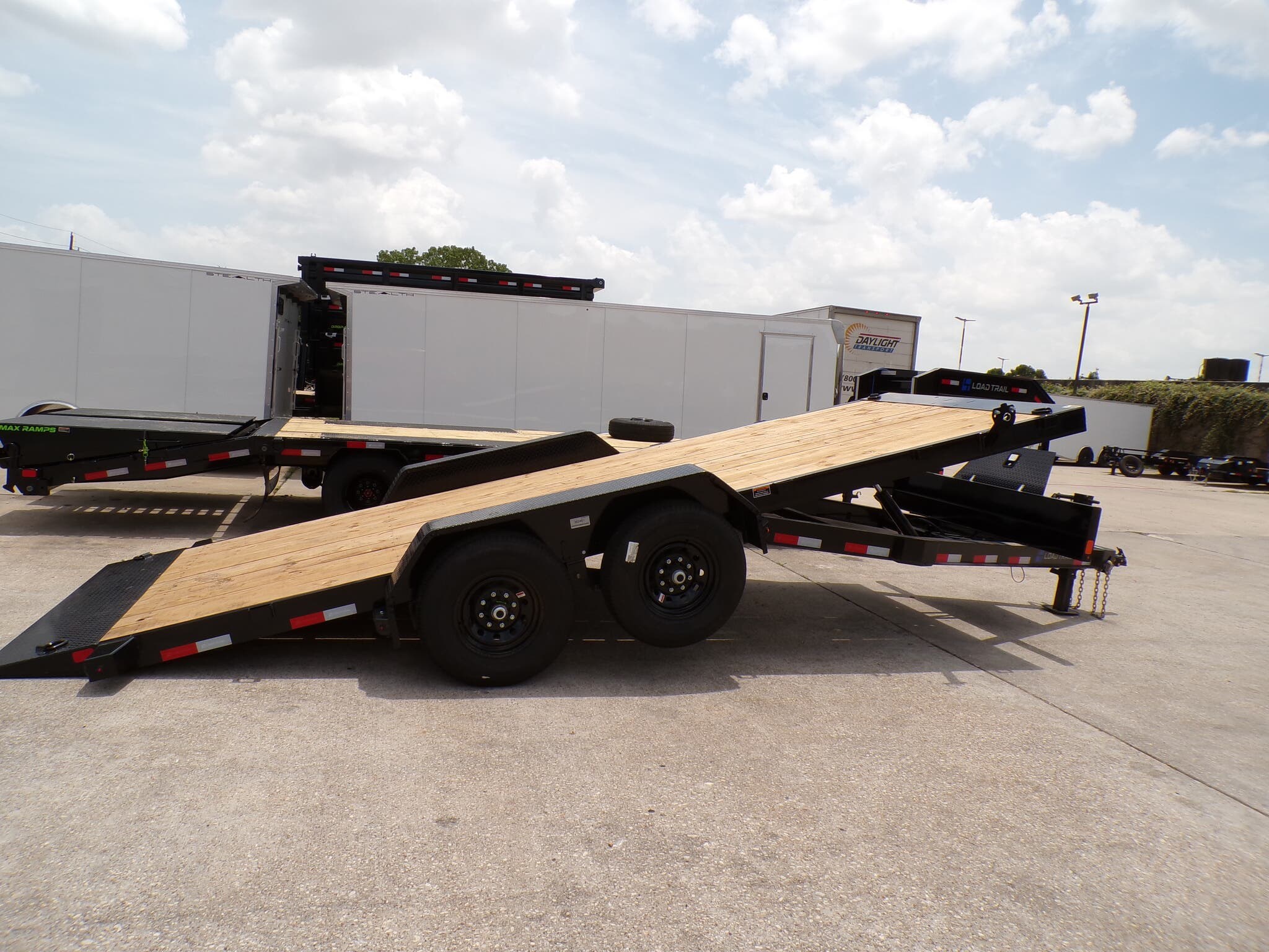 2026 Load Trail TM 83x20 Full Tilt Rapid Loader 14K GVWR