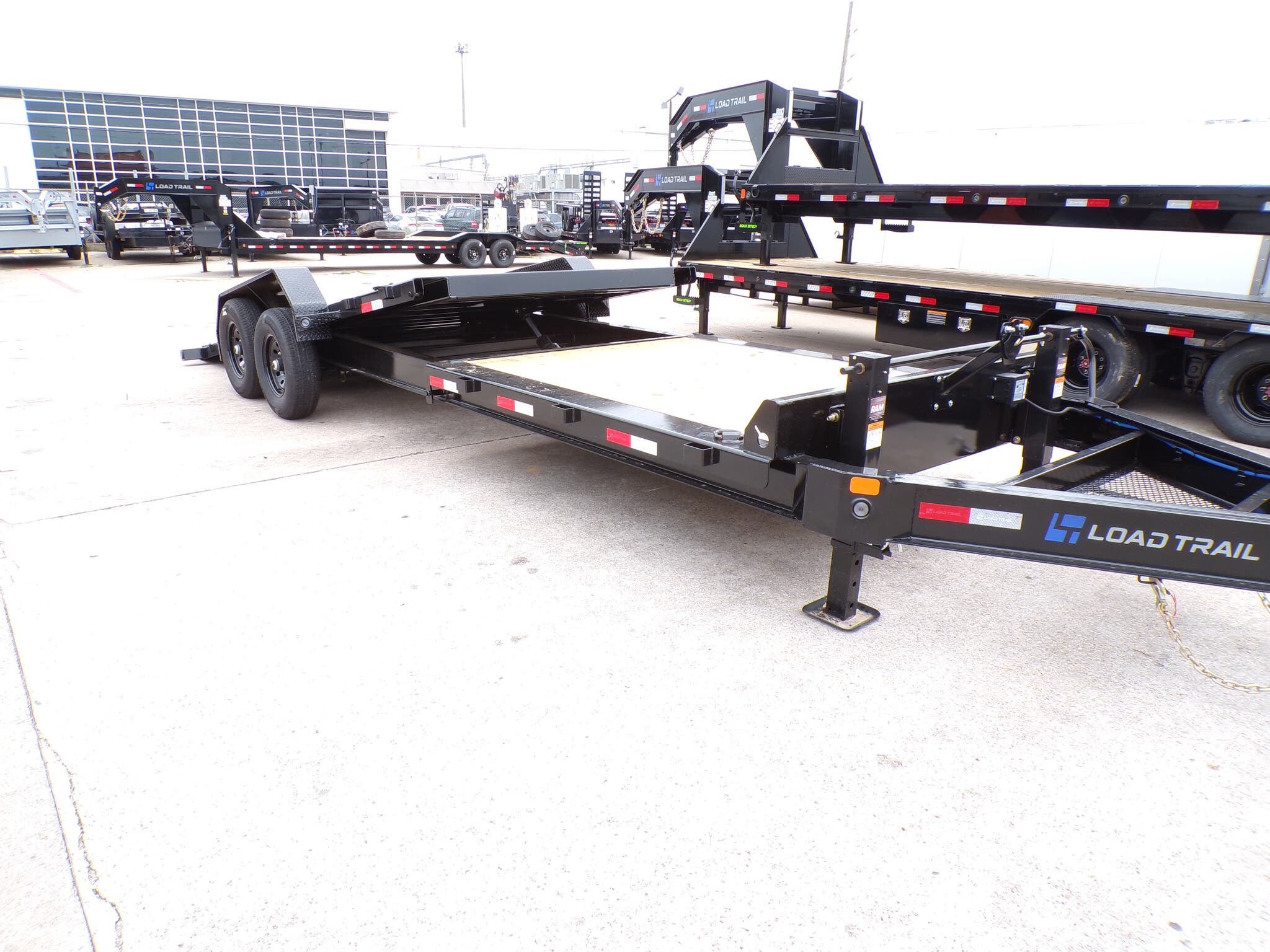 2026 Load Trail TH 83x24 I Beam Tilt-N-Go Tandem Axle Tilt Deck 14K
