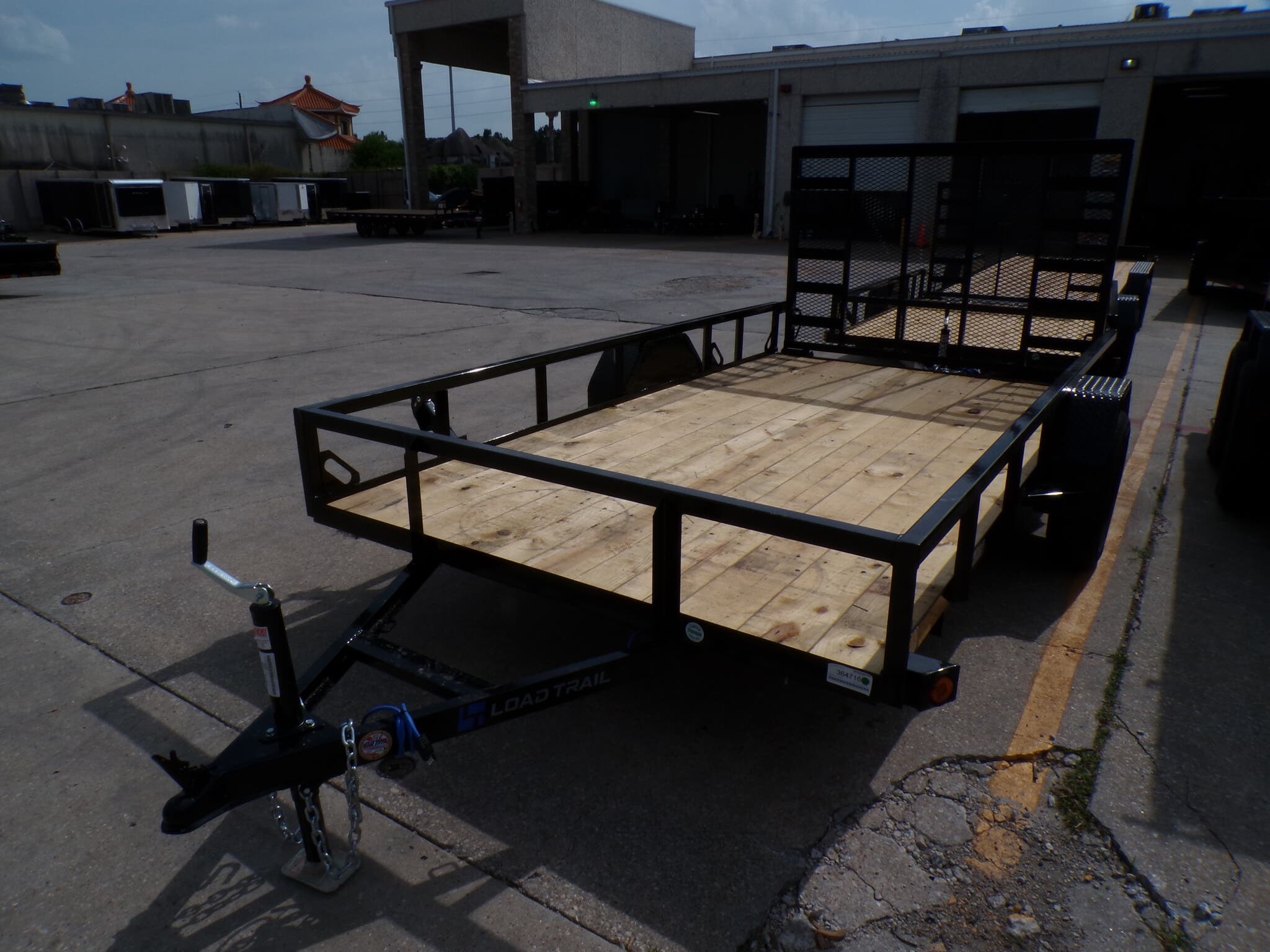 2026 Load Trail SE 77x12 Single Axle Utility Trailer