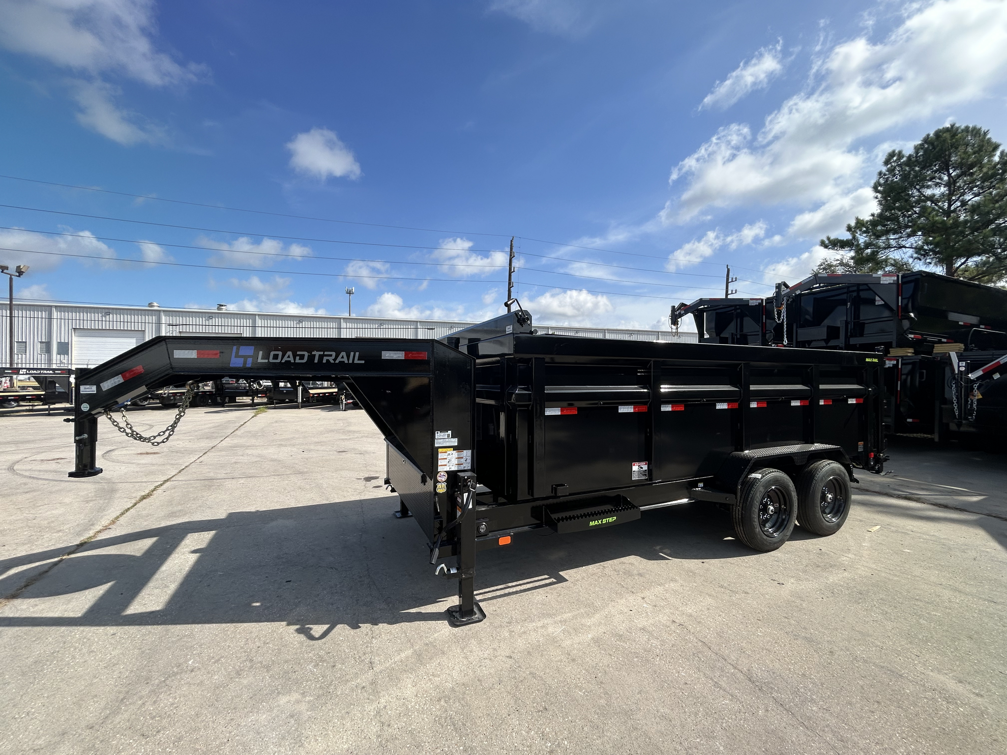 2026 Load Trail DG 83x16x4 16K GVWR Telescopic Gooseneck