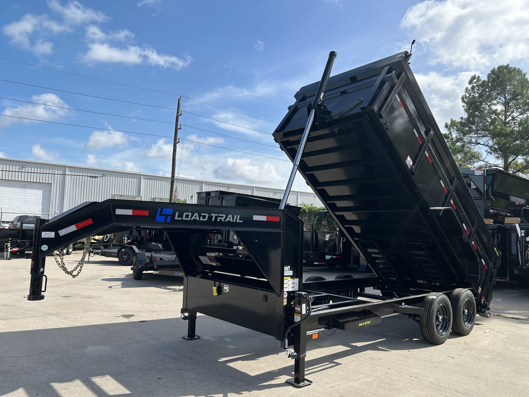 2026 Load Trail DG 83x16x4 16K GVWR Telescopic Gooseneck