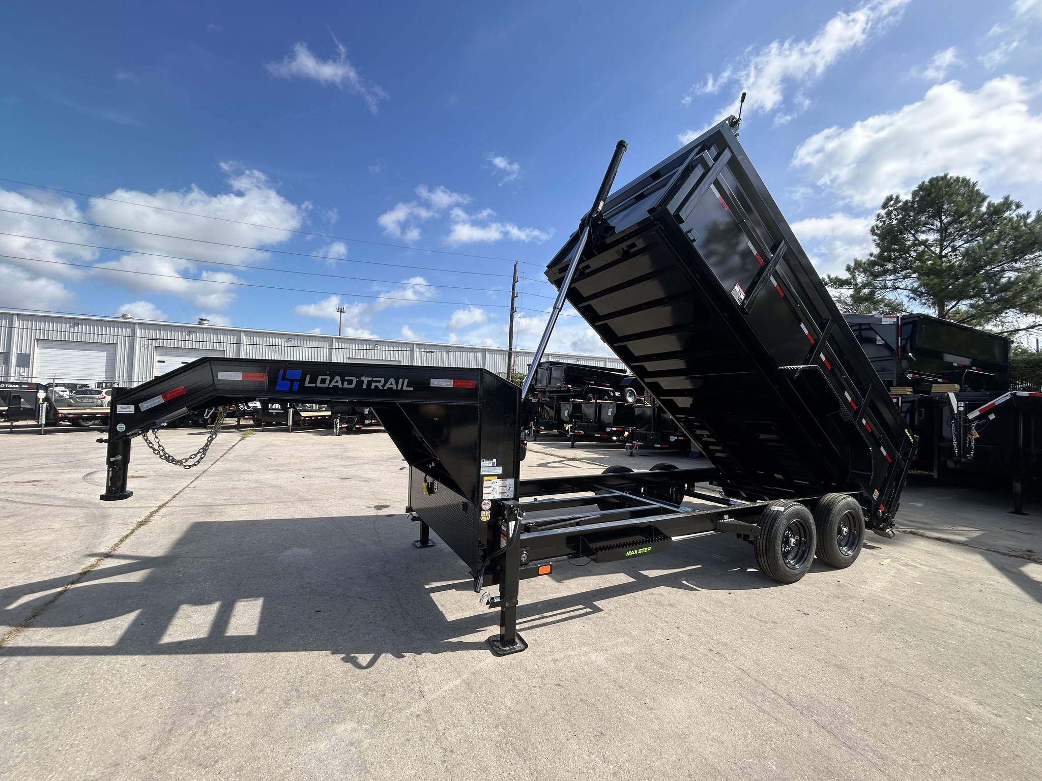 2026 Load Trail DG 83x16x4 16K GVWR Telescopic Gooseneck