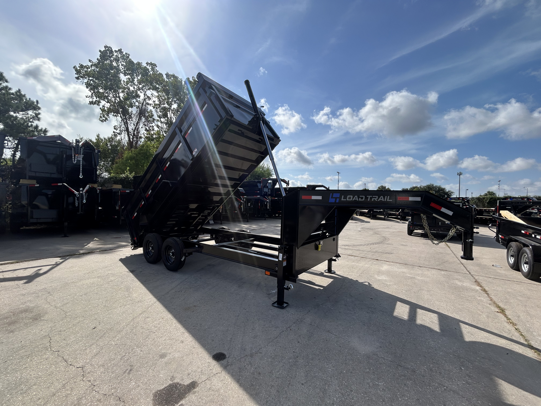 2026 Load Trail DG 83x16x4 16K GVWR Telescopic Gooseneck