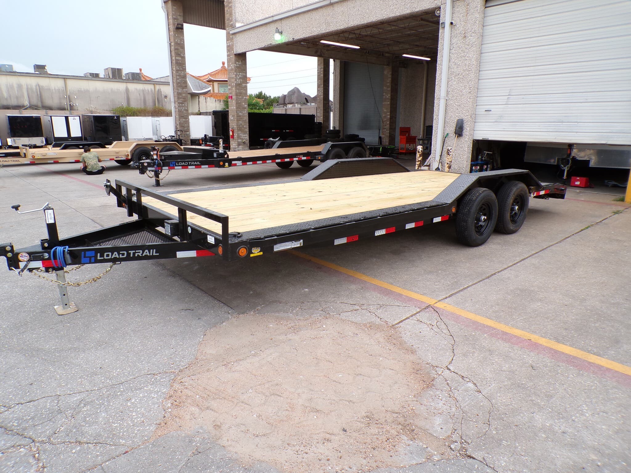 2026 Load Trail CH 102x20 9.9k Buggy Hauler Trailer