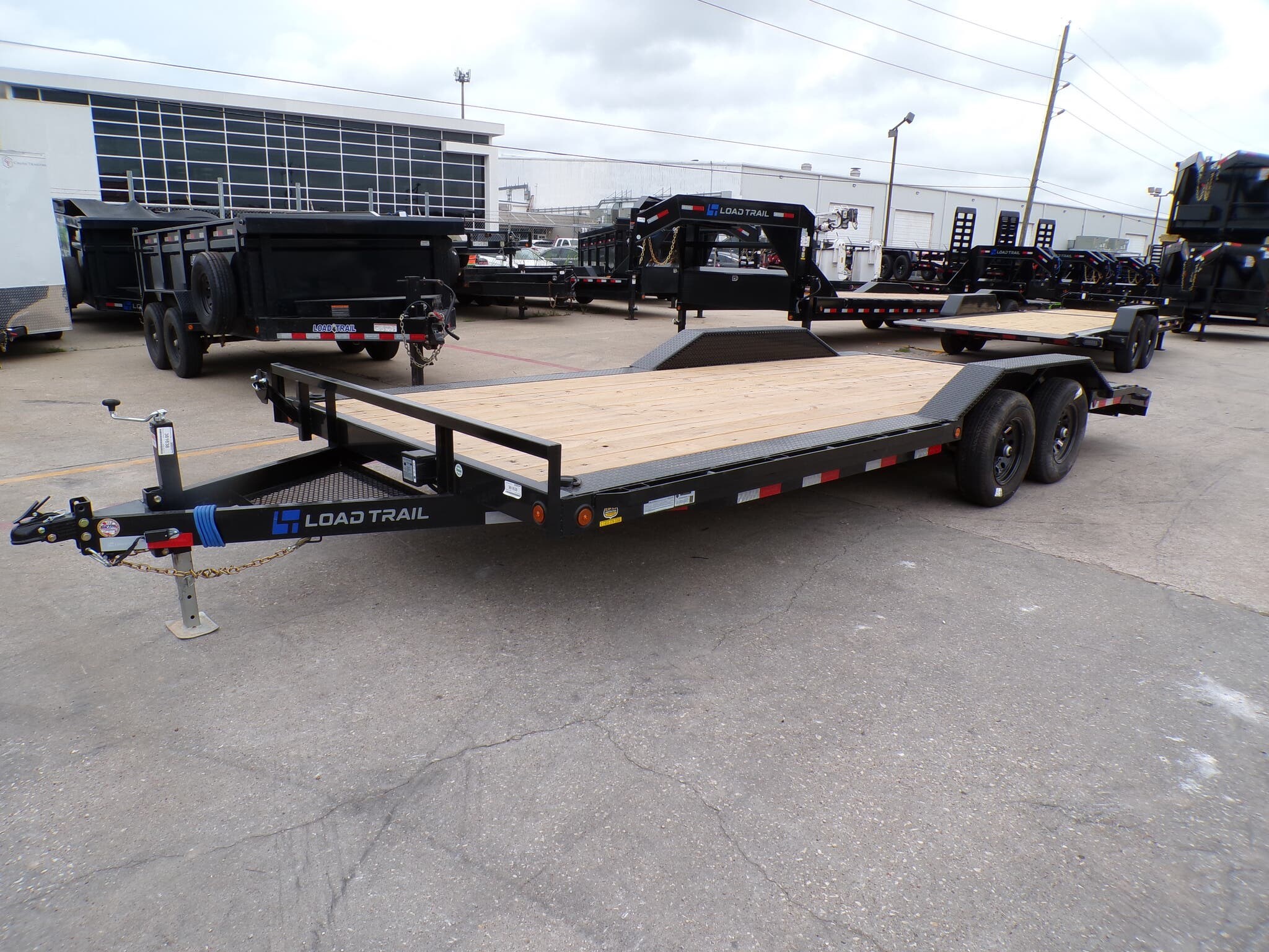 2026 Load Trail CH 102x20 9.9k Tandem Axle Carhauler Trailer