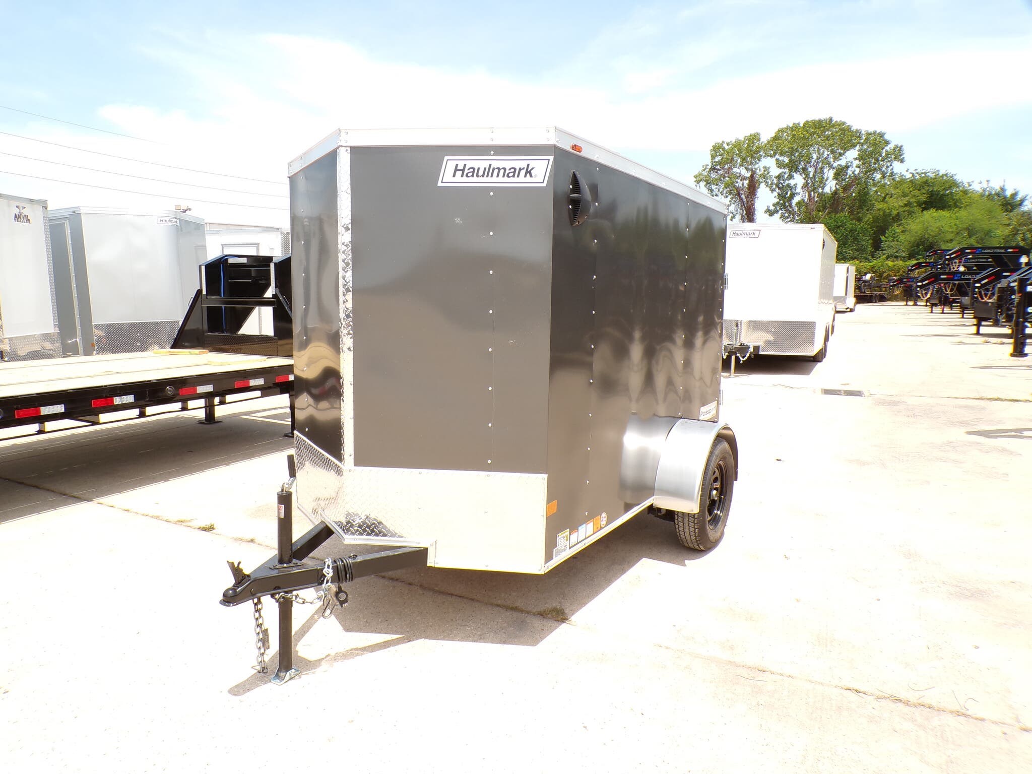 2025 Haulmark 5X8 Enclosed Cargo Trailer