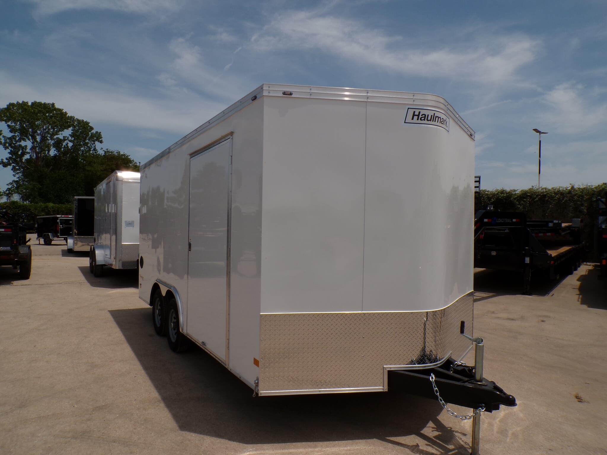 2026 Haulmark 8.5X16 Transport Enclosed Cargo Trailer
