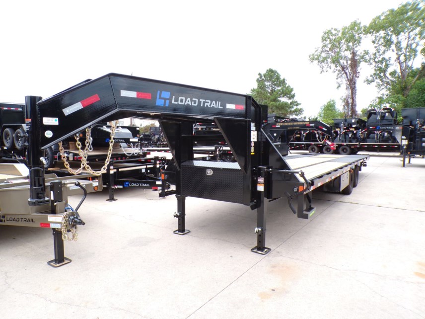 Load Trail 2026 Load Trail GL 102X32 Hydraulic Dovetail Gooseneck Trailer 24K LB