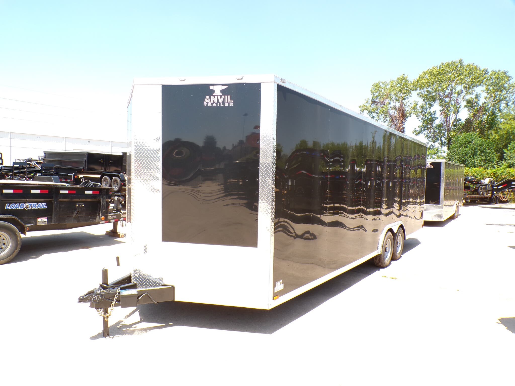 2025 Anvil 8.5x24 TA Enclosed Cargo Trailer 9990 GVWR