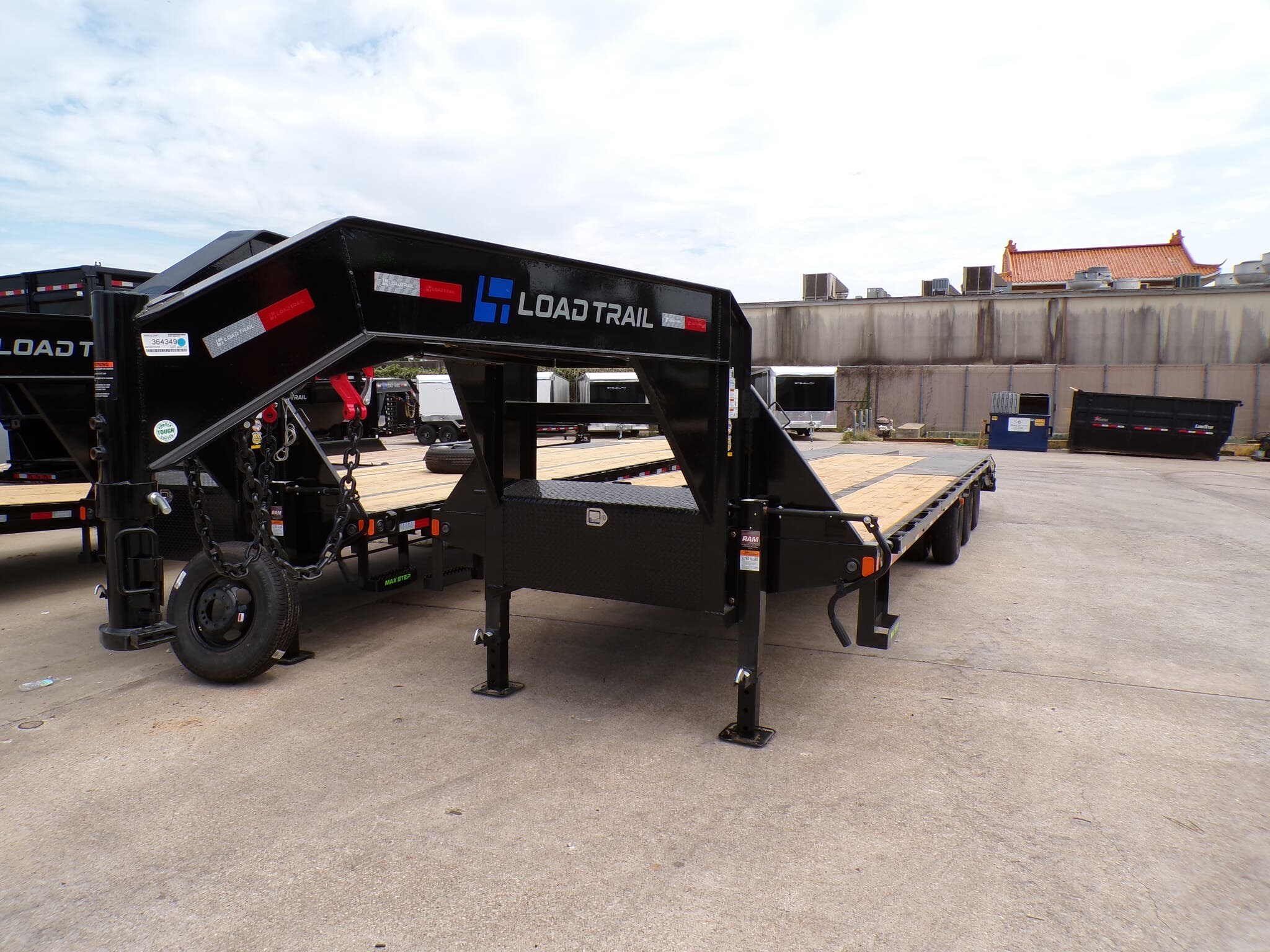 2026 Load Trail GP 102X32 Triple Low-Pro Gooseneck Trailer 30K LB