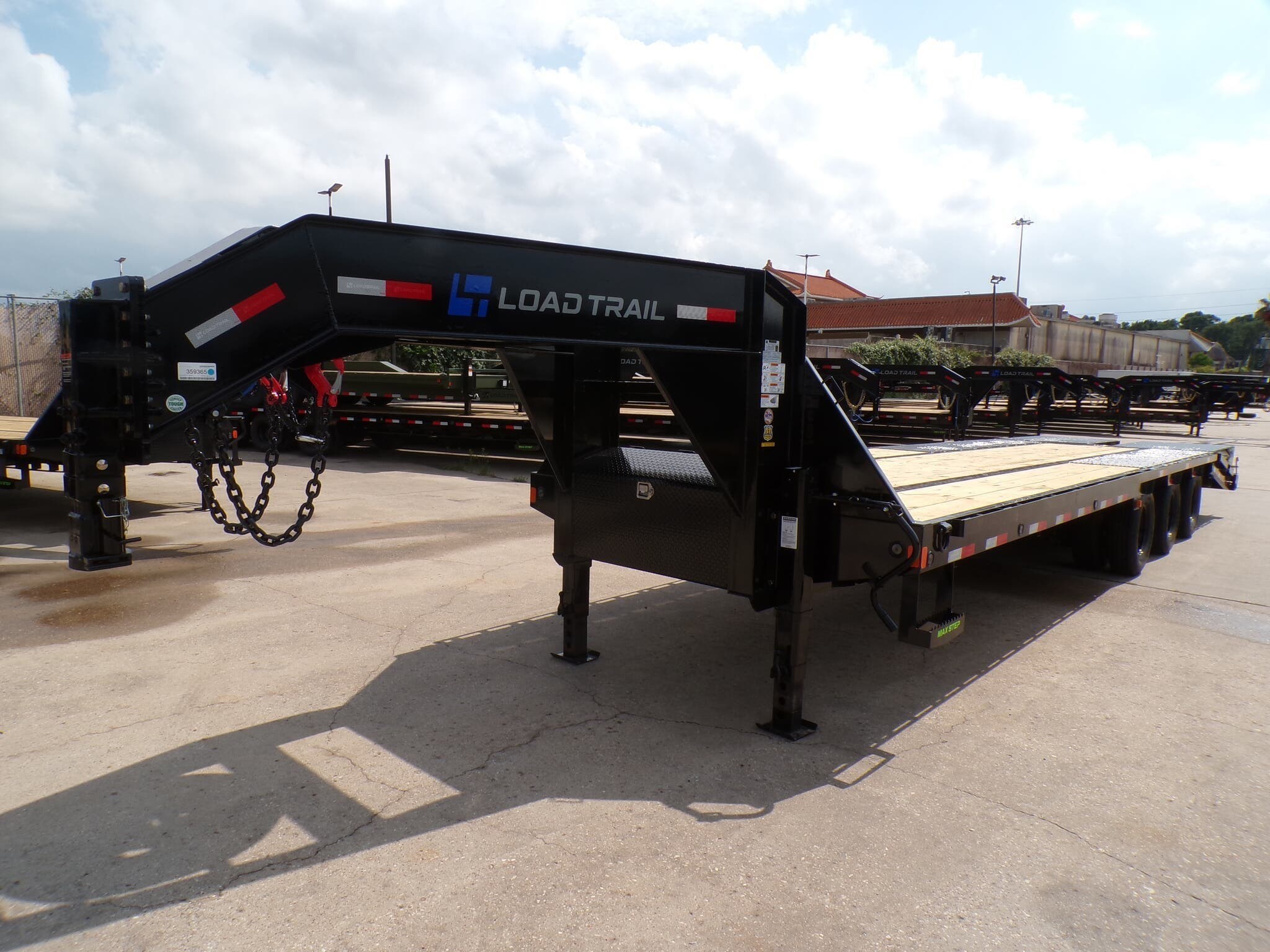 2026 Load Trail HH 102X32 Triple Low-Pro 40K Gooseneck Trailer