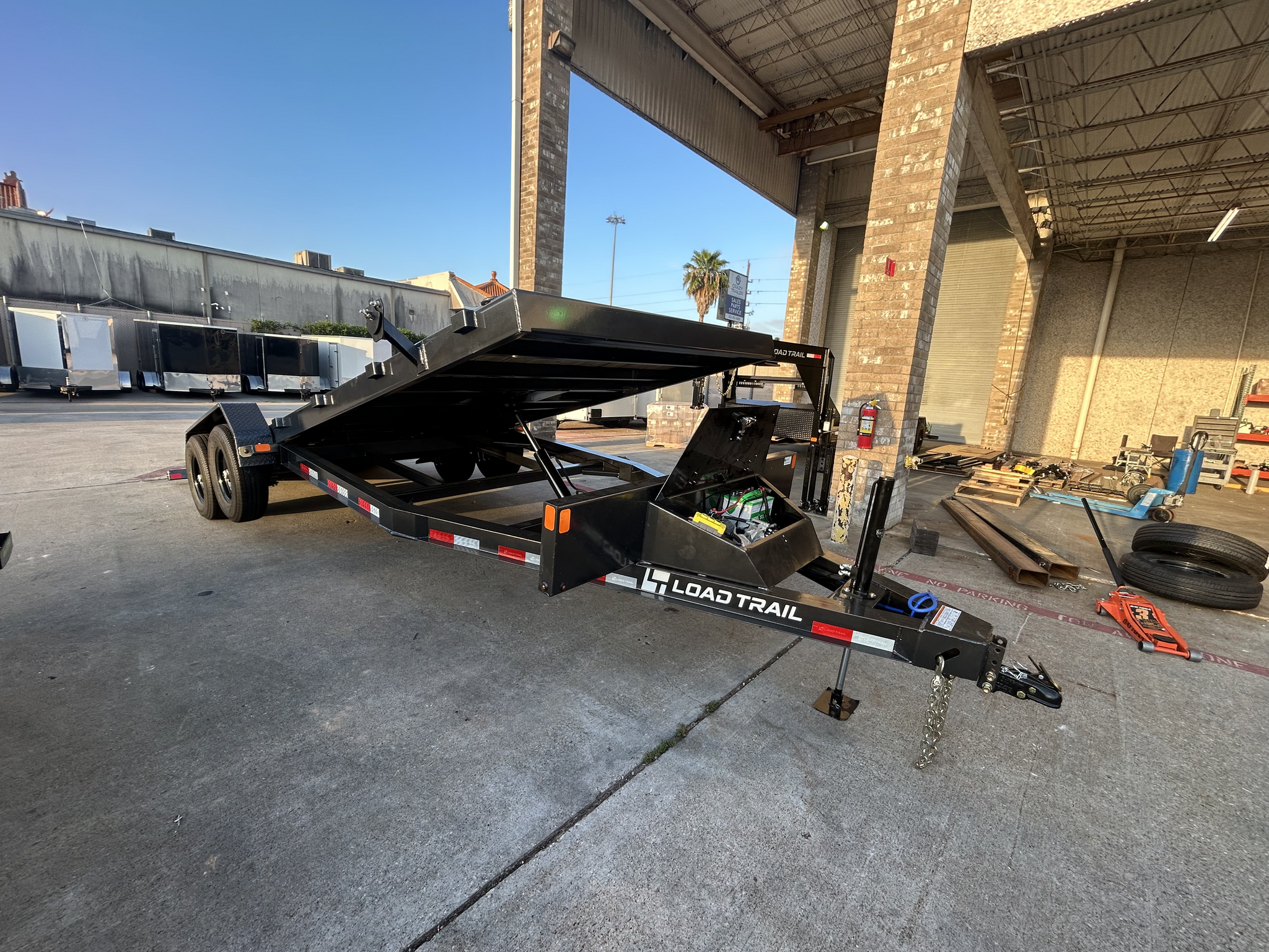 2026 Load Trail TM 83X22 Rapid Loader Tilt Deck Trailer 14K LB