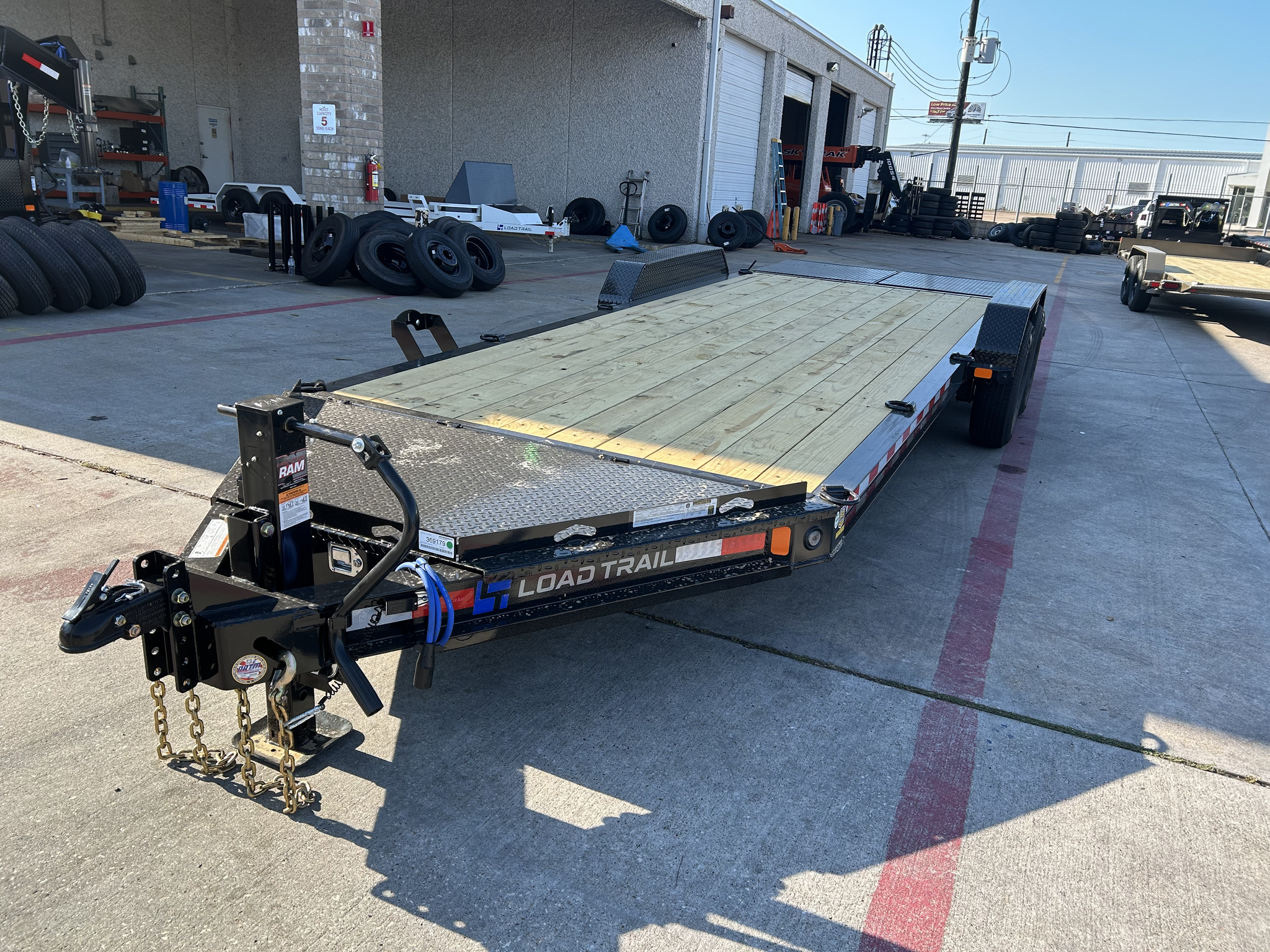 2026 Load Trail CB 83X20 Tandem Axle Equipment Trailer 14K LB