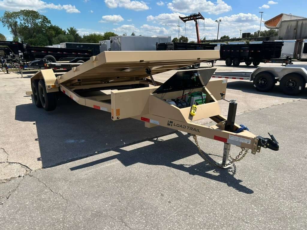 2026 Load Trail TM 83X20 Rapid Loader Tilt Deck Trailer 9990 LB