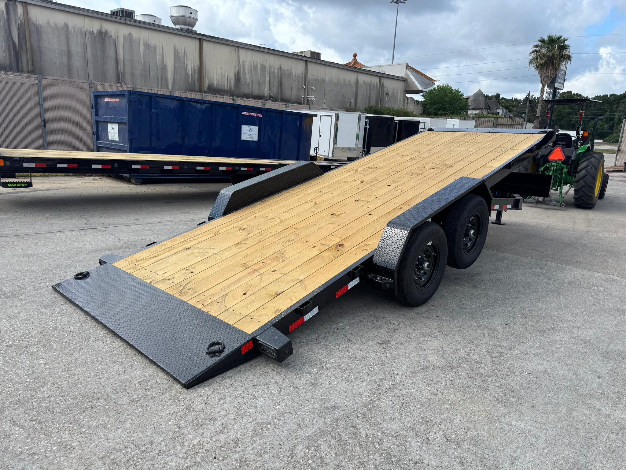 2026 Load Trail TM 83X22 Rapid Loader Tilt Deck Trailer 14K LB