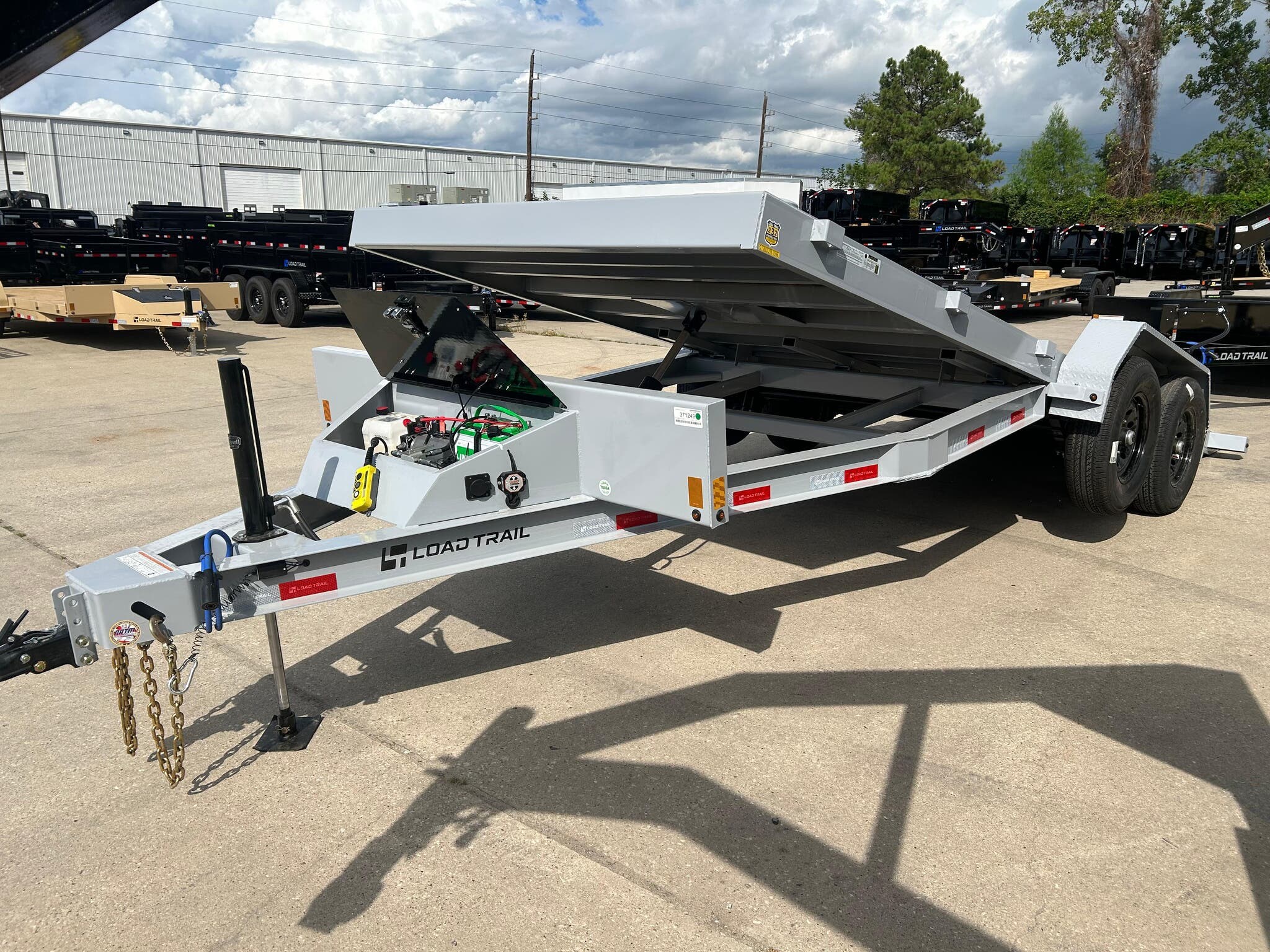 2026 Load Trail TM 83X20 Rapid Loader Tilt Deck Trailer 14K LB