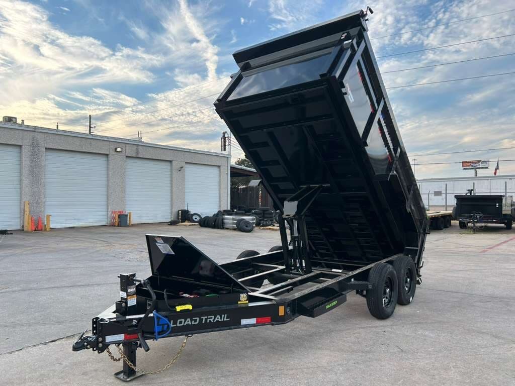 2026 Load Trail DL 83X14X4 Heavy Duty Dump Trailer 7GA 14K