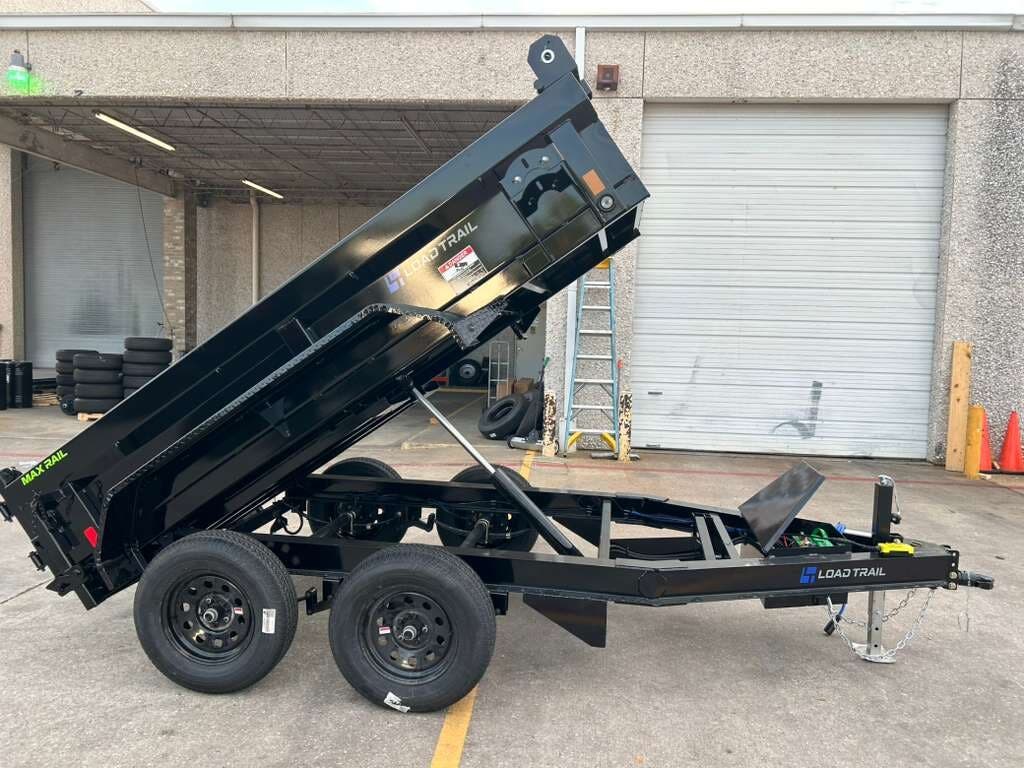 2026 Load Trail DE 5X10 Tandem Axle Dump Trailer 7K LB