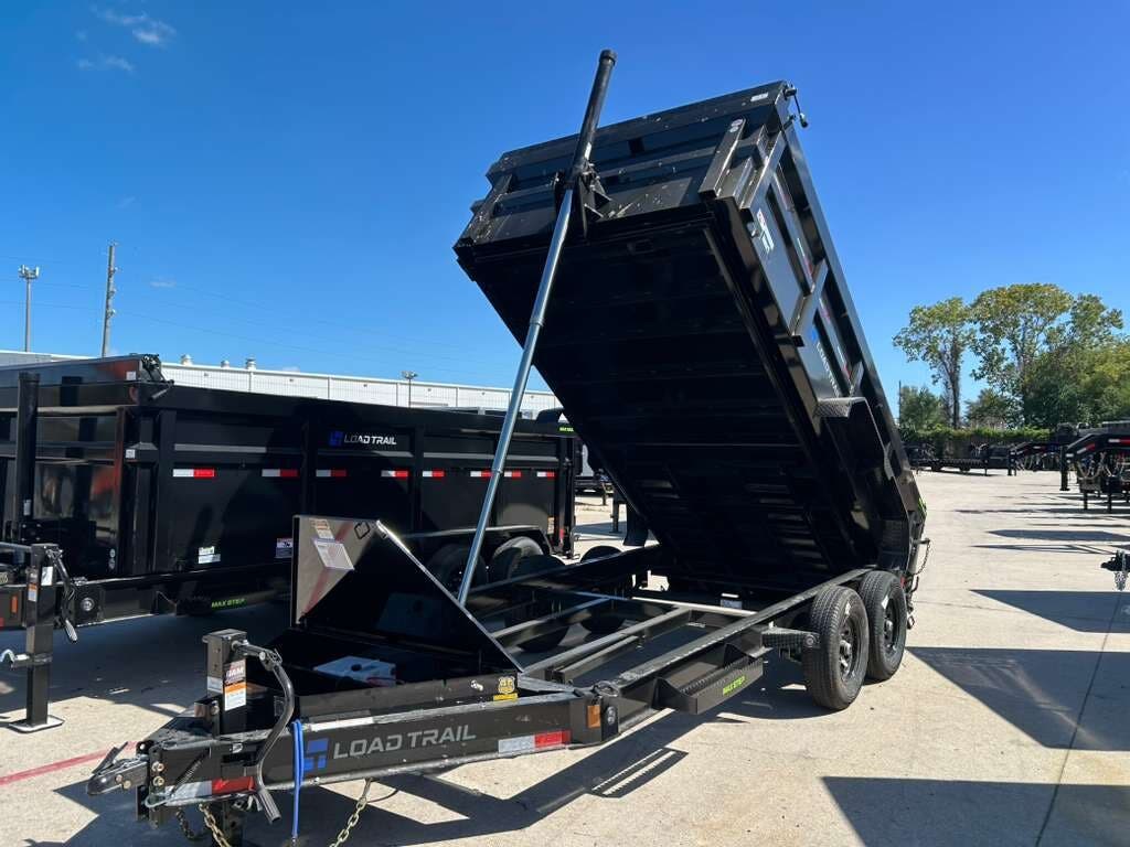 2026 Load Trail DL 83X14X3 Telescopic Dump Trailer 7GA 14K