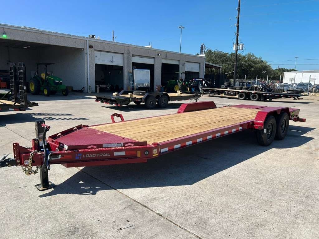 2026 Load Trail CB 83X22 Tandem Axle Equipment Trailer 14K LB