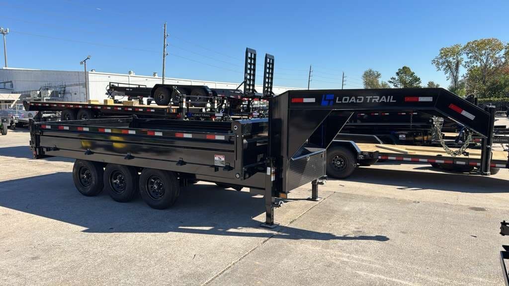 2026 Load Trail GZ 96X16 Gooseneck Deck Over Dump Trailer 21K LB