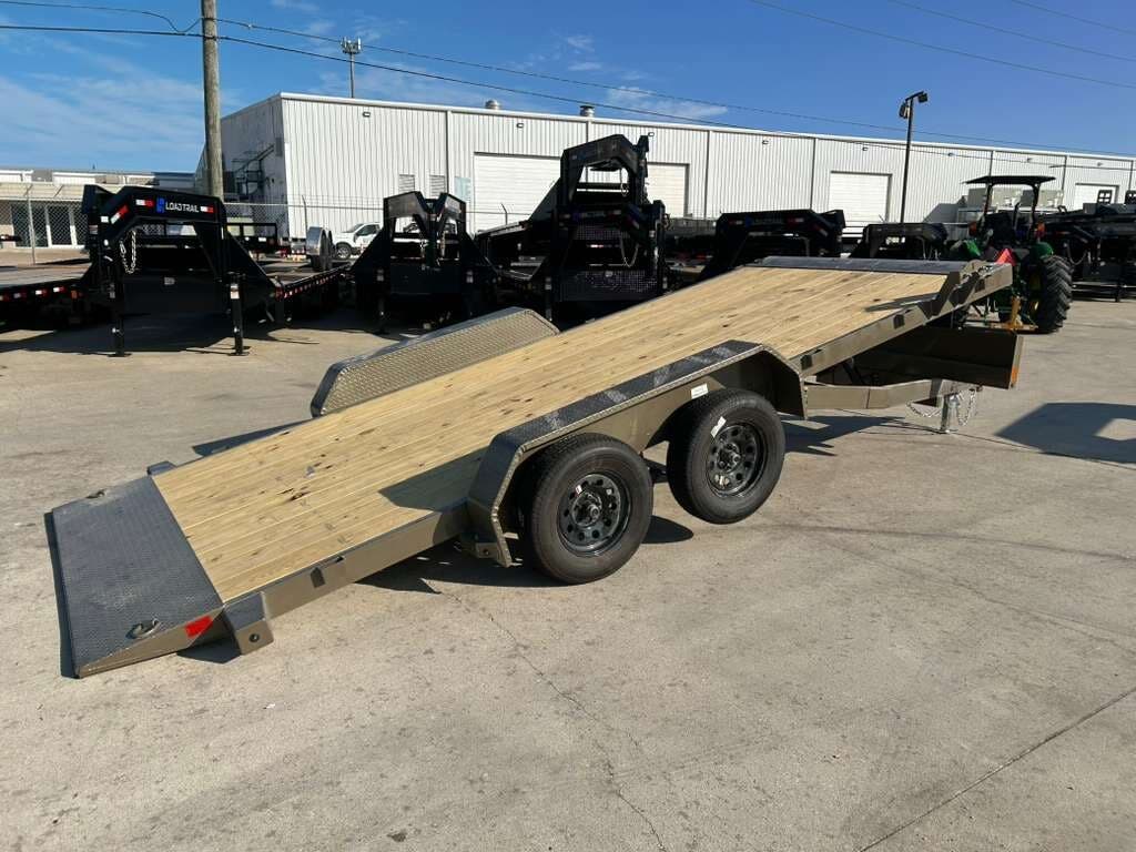 2026 Load Trail TM 83X18 Rapid Loader Tilt Deck Trailer 7K LB