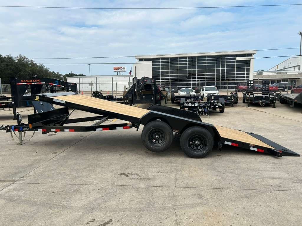 2026 Load Trail TM 83X20 MAX-Tilt Deck Tiltbed Trailer 9990 LB