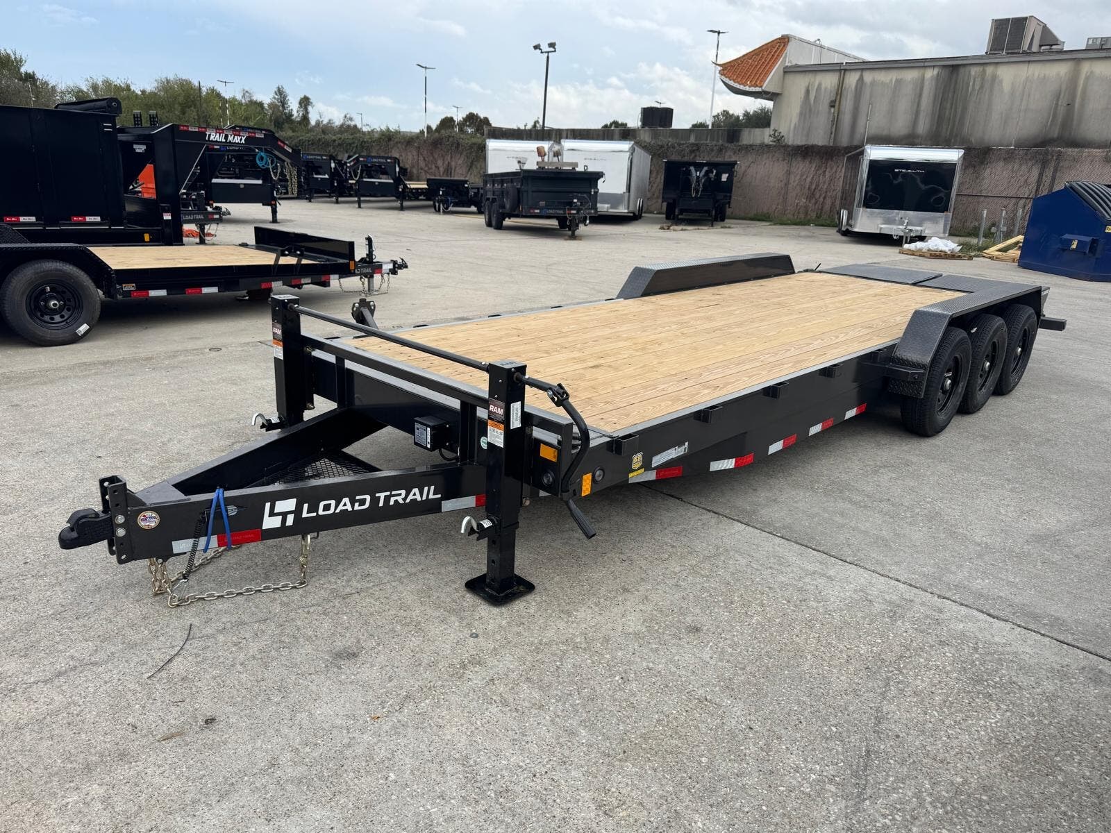 2026 Load Trail CH 83X24 Triple Axle Equipment Trailer 21K LB