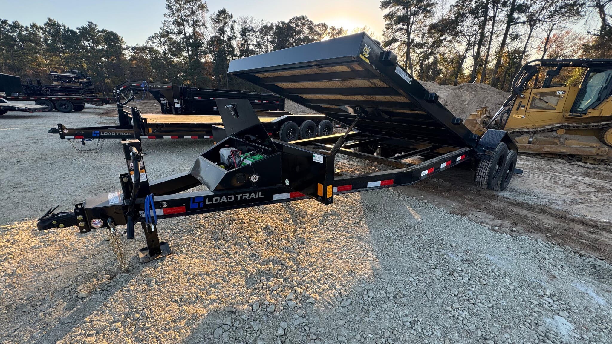 2026 Load Trail TM 83X22 Rapid Loader Tilt Deck Trailer 14K LB