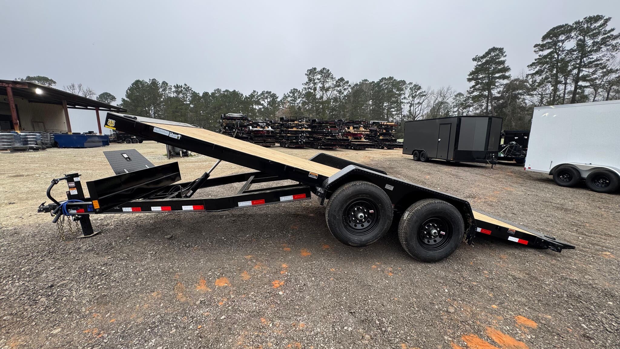 2026 Load Trail TM 83X20 Rapid Loader Tilt Deck Trailer 14K LB