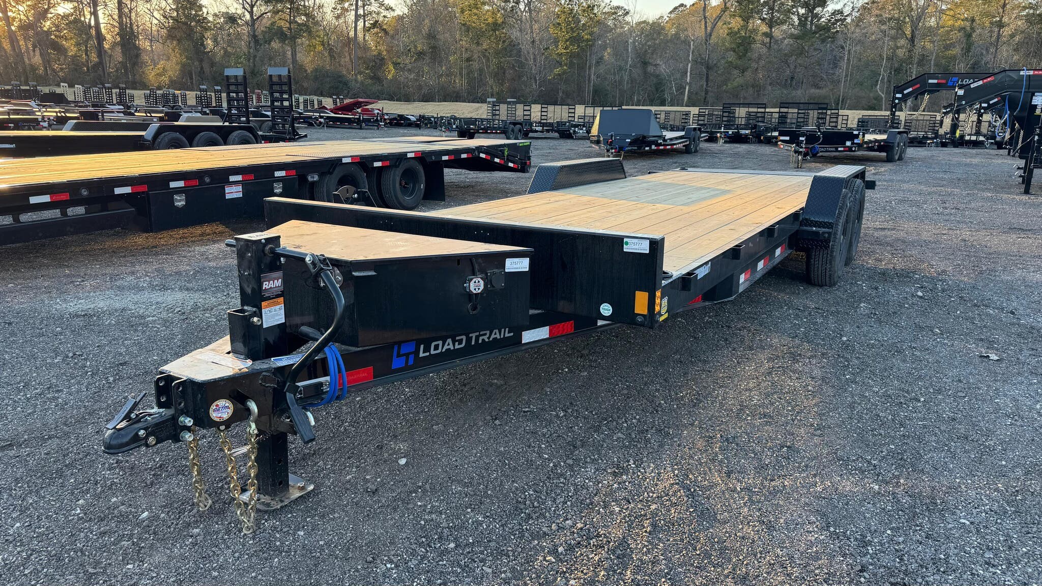 2026 Load Trail TM 83X22 Rapid Loader Tilt Deck Trailer 14K LB