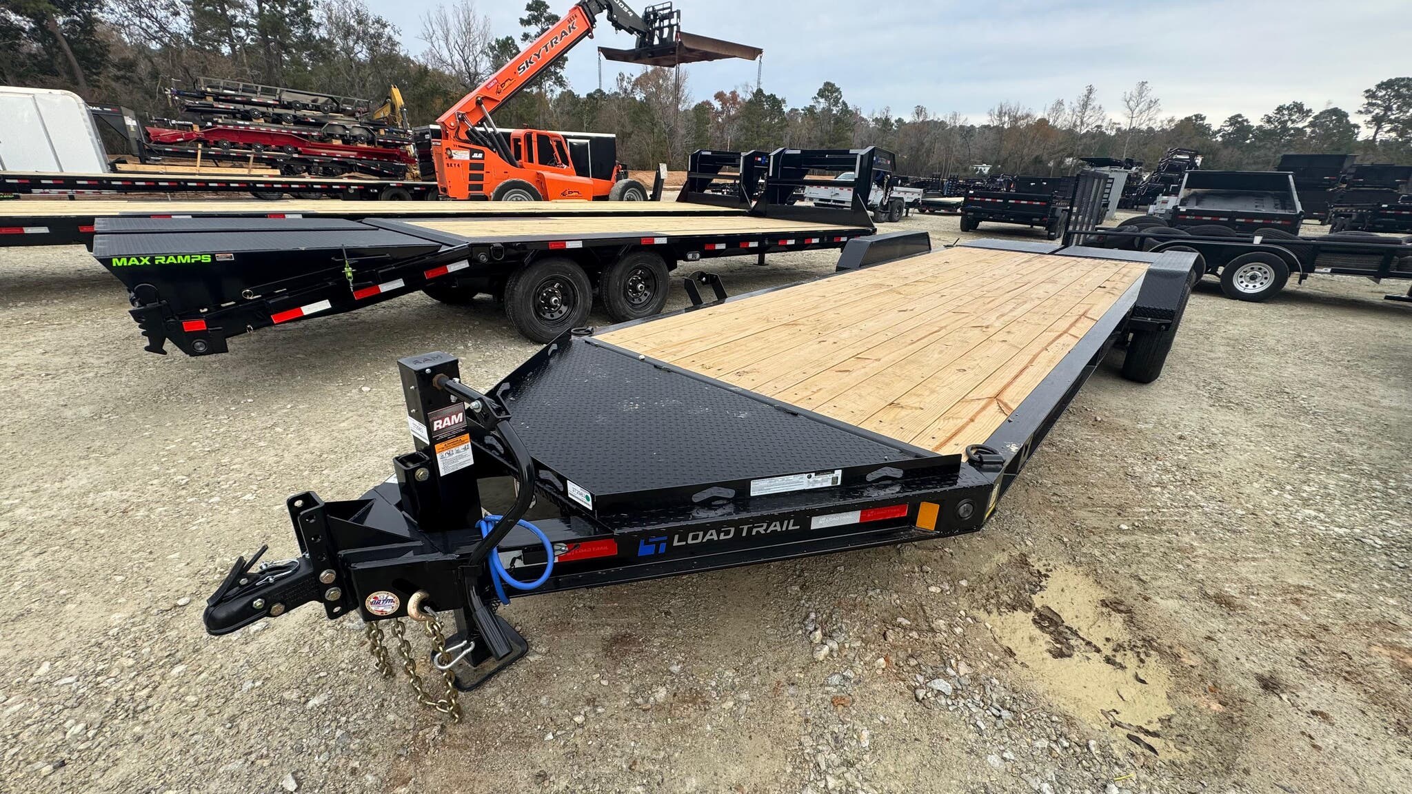 2026 Load Trail CB 83X22 Tandem Axle Equipment Trailer 14K LB