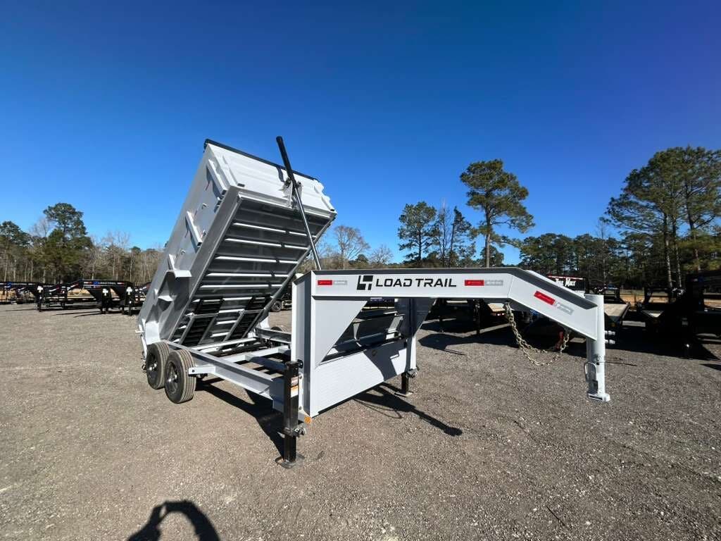 2026 Load Trail DG 83X14X3 Telescopic Gooseneck Dump Trailer 7GA 16K