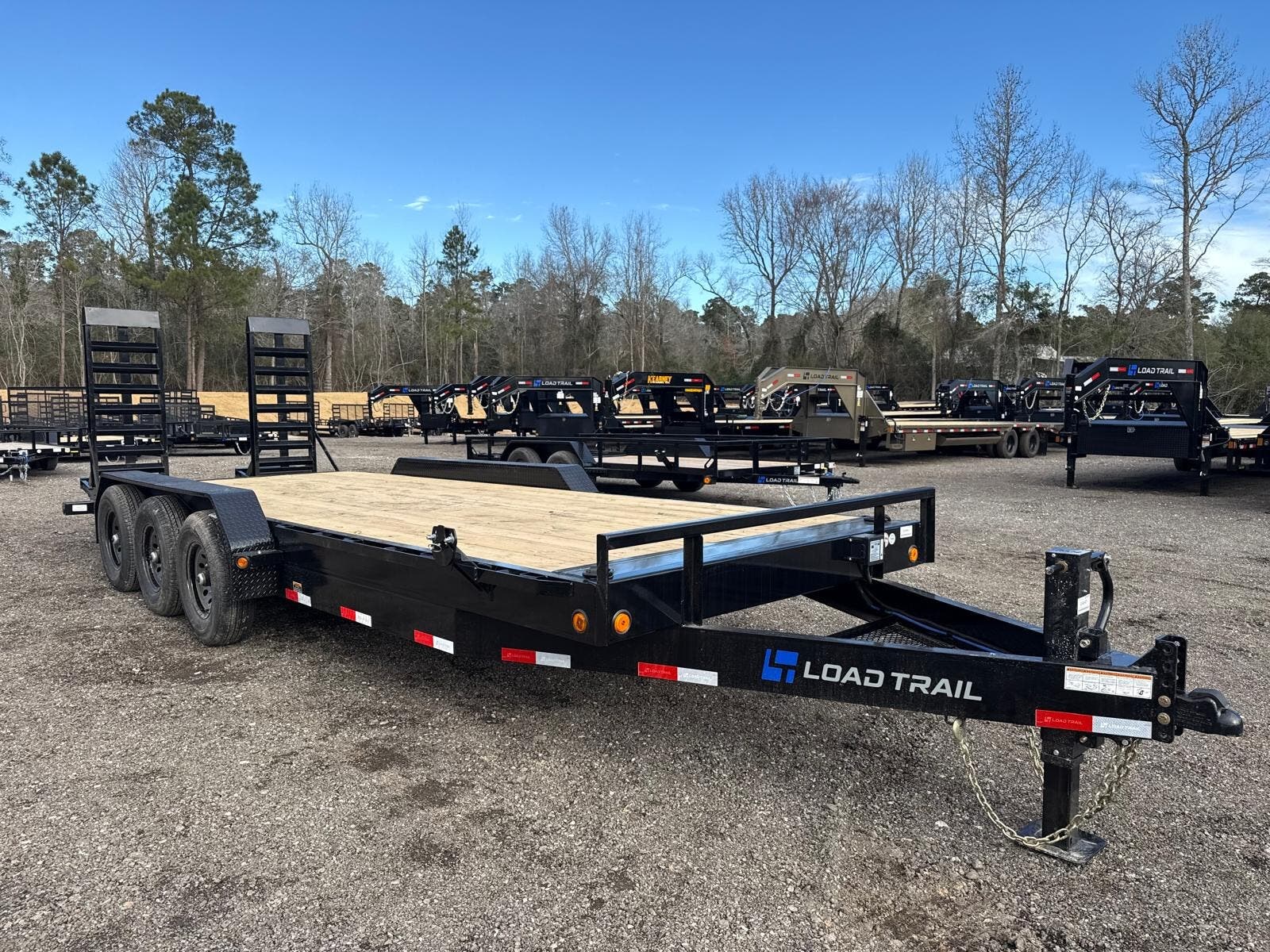 2026 Load Trail CH 83X22 Triple Axle Equipment Trailer 21K LB