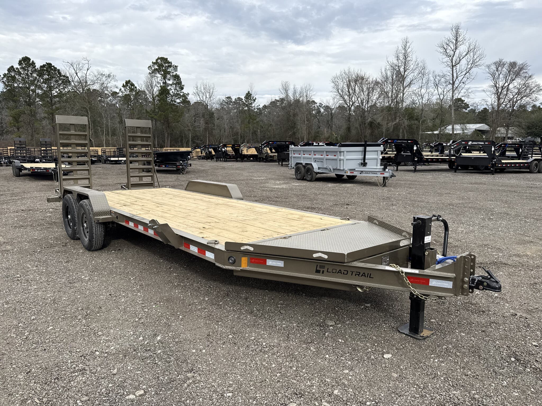 2026 Load Trail CB 83X20 Tandem Axle Equipment Trailer 14K LB