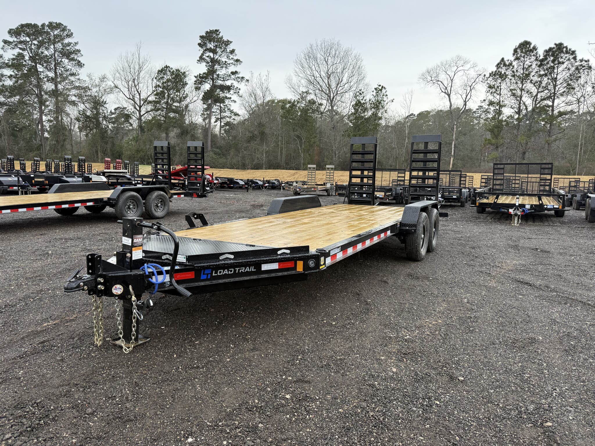 2026 Load Trail CB 83X20 Tandem Axle Equipment Trailer 14K LB