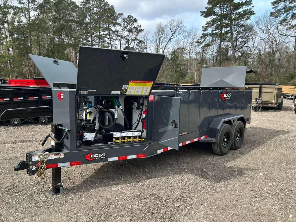 2026 Boss Trailers MT-880 Multi Tank Fuel Trailer No Hazmat Needed